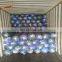 Blue PP edge green construction  safety nets