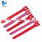 Customized Back to Back Double Side Hook And Loop Cable Tie