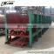 Vertical type wood debarking machine wood logs debarker machine