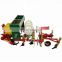 top selling factory directly supply peanut /groundnut seeder planter machine with plastic mulch laying machine
