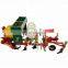 top selling factory directly supply peanut /groundnut seeder planter machine with plastic mulch laying machine