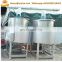 electric heating mixing agitator tank mixing vat liquid detergent/soap/cosmetic