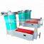 Flour mill plant wheat sesame cleaning washing drying destoner machine for sale