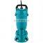 electric 2 inch outlet submersible dirty water pump with float ball