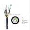 12 24 48 144 Core Micro Optical Fiber Cable Micro Duct Air Blowing Cable