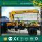 telescopic SQ6.3SK3Q brand new 6.3 tons hydraulic truck mounted crane