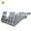 7LYQ Shandong SevenLift 10000kg ground container legs loading unloading dock trailers access ramp