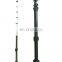 12m steel broadcast vehicle telescoping mast