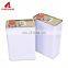 Paint tin cans clear oil paint bucket car paint can container