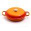 cast iron cookware /Enamel Cast Iron Casserole & Cookware Set
