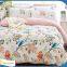 100% polyester printed brushed bed sheets mattress fabric for bedding/home textile from China