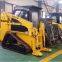 700KG loading capacity Baoomax mini crawler skid steer loader