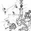 2463055 1958455 Water Pump for 304 305 EXCAVATOR