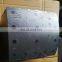 Truck trailer drum brake lining wva 19939