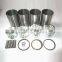 excavator engine parts for H20 Cylinder liner Kits with Piston 12010-74501