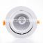 Adjustable 3-8 inches With 7w-30w surface mounted downlight lamp