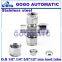 High quality quick coupler O.D 3/8'' inch hard tube stainless steel 304 four way X type Connector fittings for brewing