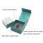 Custom Printing Wholesale New design fashion flip paper ring box