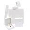 Jewellery Packaging Women Girls Organizer Earring Ear PU Leather Box Portable Jewel Case Gift Boxes Travel Jewelry Box