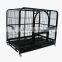 Square Pet Cage Doghouse Golden Retriever Samoyed Cat Iron Cage Rail High-End OEM and ODM Pet Supplier