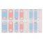 Cute Kids nail stickers Premium Quality Non-toxic nail polish sticker simple easy kids press on nails art