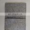 Wholesale wool felt passport cover holder wallet with customized logo