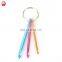 Custom Single Head Hand Sewing Tools Aluminum Crochet Hook For Keychain