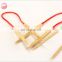 Double Heads  bamboo hand knitting needles daily necessrities  set with bamboo handle