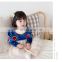 Korean children's clothing 2020 winter new product Snow White thickened gauze skirt romper