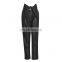 TWOTWINSTYLE PU Leather Bowknot High Waist Lace Up Bow Pencil Women's Trousers