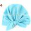 Baby Bunny Ear Caps Turban Knot bow Beanie Boys Girls Autumn Winter 11Colors