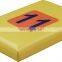 RTS lovely pink happy bus printing pvc foot rest ottoman stools for home living room furniture