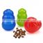 Gourd shape dog chew toy treats play toy durable chew funny toy