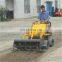 mini skid steer tiller
