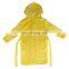 Super soft yellow duck baby robe bathrobe flannel kids animal bathrobe