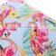 Outdoor Accent Pillow Cover Flamingo Paradise Large Water UV Stain-Resistance Tropical Decorative Replacement Cushion Cover