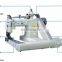 BA 928D-2PL HIGH-SPEED THREE NEEDLE FEED-OFF-THE-ARM CHAINSTITCH MACHINE