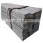 ST35-ST52 A53-A369 Q235 Q345 S235jr Zinc Coated Flat Steel bar price to bangladesh Galvanized construction iron rod inox