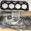 PERKINESS 404C 404C-22 404C-22T cylinder head gasket kit complete full overhauling