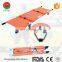 Emergency durable aluminum alloy folding stretcher YXH-1F1