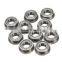 Long Life F606/F626/F636 ZZ RZ RS MINI Flanged Shiedled Deep Groove Ball Bearing 6x17x6mm