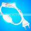 High Voltage AC110V 220V Waterproof Connection Power Plug For Led Strip Led Neon Light