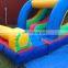 Strong Thick Outdoor Medieval Bounce House Commercial Inflatable Bouncey Castle With Dry Slide