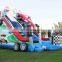 Race Car Design Inflatable Bouncer Dry Slide Cars Jumping Bouncy Castle For Children