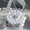 factory price Hot sale led fancy crystal ceiling light for bedbroom light