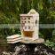 Wooden garden insect home, ladybird house