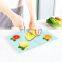 Customized Colorful Glass Cutting Board, Glass Chopping Board