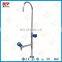 Single handle plastic water tap for lab use