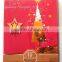 2016 New latest beautiful christmas tree greeting card/custom greeting card/wholesale cheap price