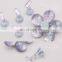 Magnetic Nail Holder Practice Training Display Glitter Sequins Flower Designs Acrylic False Nail Tips Stand Manicure Tools